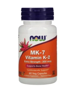 Mega D-3 & MK-7 5000 IU 180 mcg 60 Capsules