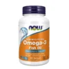 NOW Omega-3 Fish oil 100 Softgels