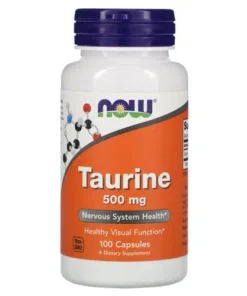NOW Taurine 500mg 100CT