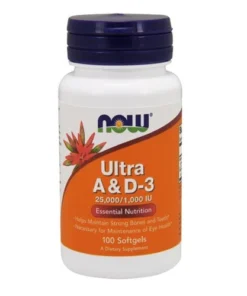 NOW Ultra A & D-3 100 Softgels