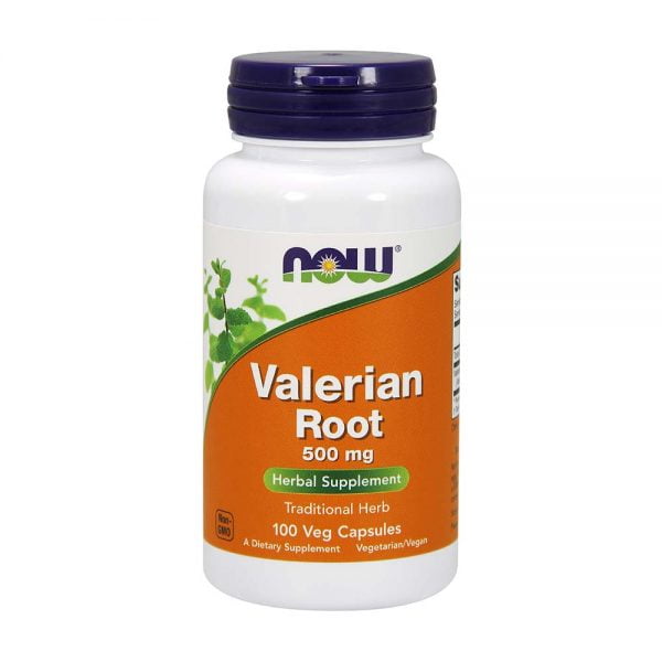 NOW Valerian Root 500mg 100CT