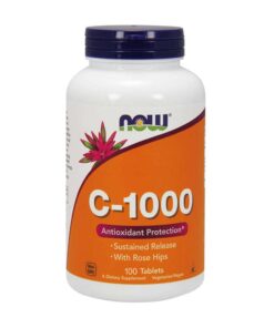 NOW Vitamin C-1000 100 CT