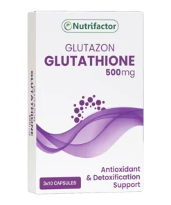 Nutrifactor Glutazon Glutathione 500mg - 30 Capsules
