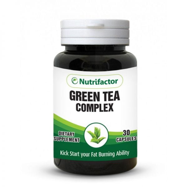 Nutrifactor Green Tea Complex - 30 Capsules