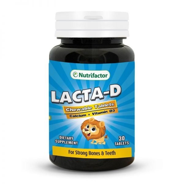 Nutrifactor Lacta-D - 30 Tablets