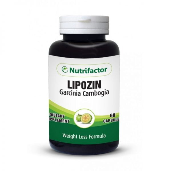 Nutrifactor Lipozin Garcinia Cambogia - 60 Capsules