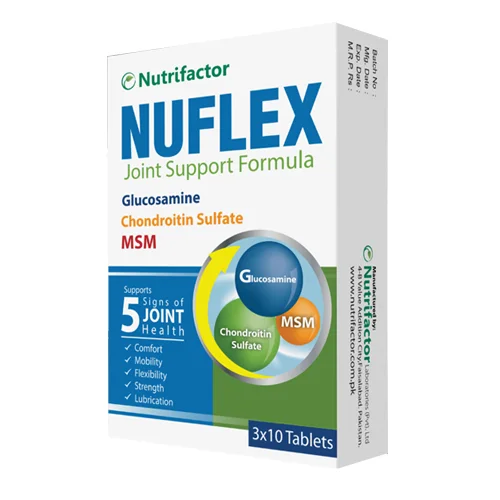 Nutrifactor Nuflex - 30 Tablets