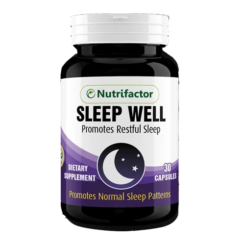 Nutrifactor Sleep Well - 30 Capsules