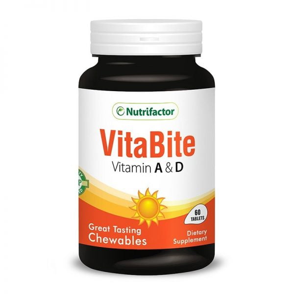 Nutrifactor VitaBite - 60 Tablets