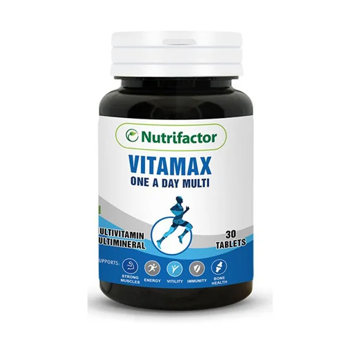 Nutrifactor Vitamax One A Day Multi - 30 Tabs