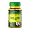 Odorless Garlic 1000 MG 100 Softgel