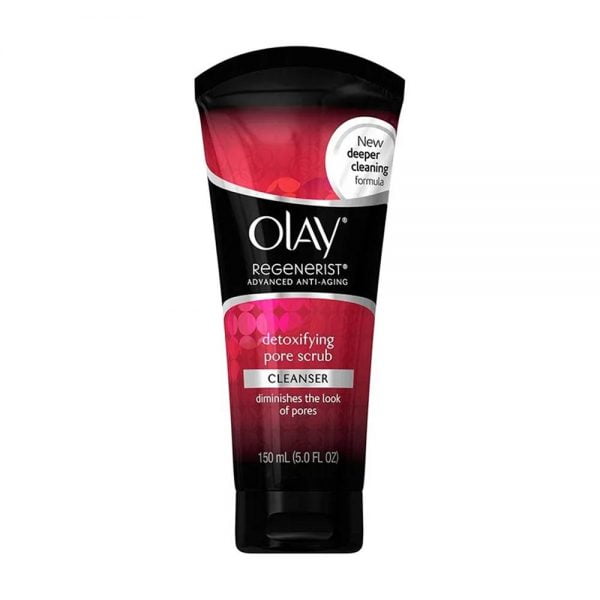 Olay Regenerist Detoxifying Pore Scrub Cleanser 6.5 OZ (192 ML)