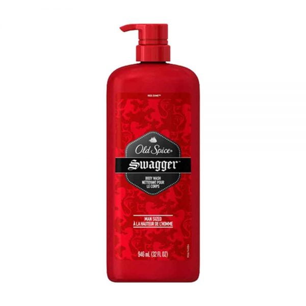 Old Spice Swagger Body Wash for Men, Scent of Confidence, 32 fl oz