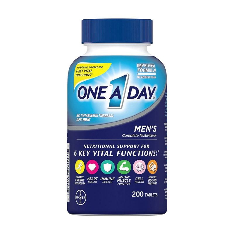 One A Day Gummies multivitamines pour hommes - Vitamines gommeuses