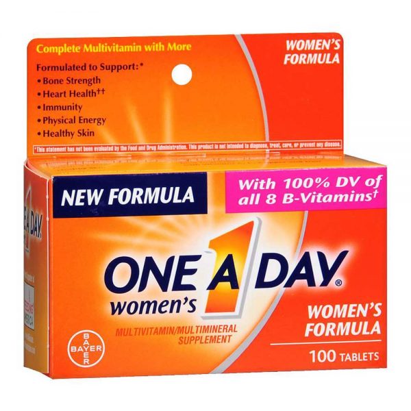 One A Day Women’s Multivitamins 100 Tablets online in Pakistan ...