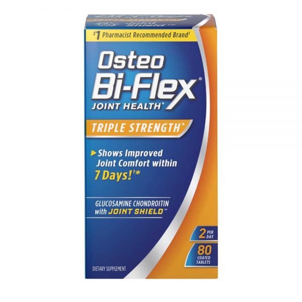 Osteo Bi-Flex Triple Strength Joint Health 80 Tablets