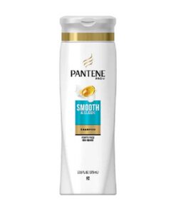 Pantene Pro-V Smooth & Sleek Shampoo , 12.6 Fl Oz(375 ml)