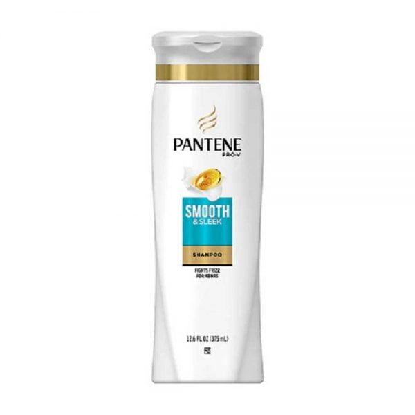 Pantene Pro-V Smooth & Sleek Shampoo , 12.6 Fl Oz(375 ml)