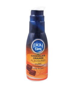 Play Time Chocolate Orange Flavoured Lube 75ml