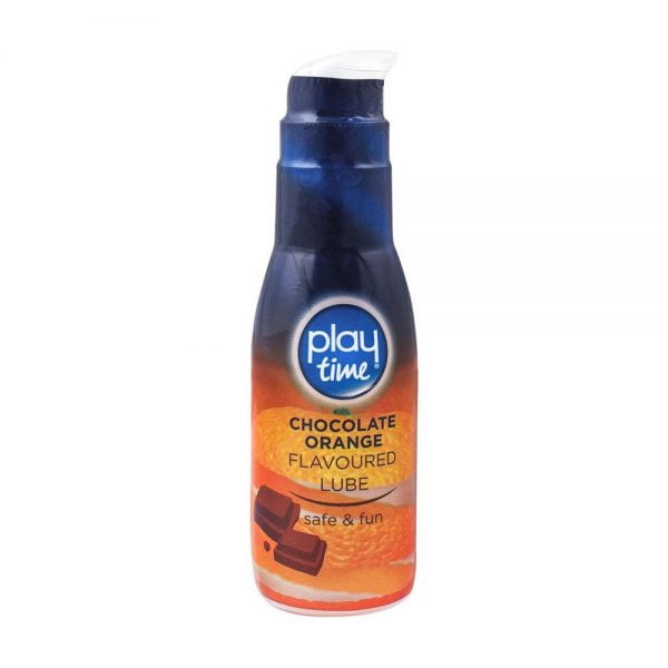 Play Time Chocolate Orange Flavoured Lube 75ml