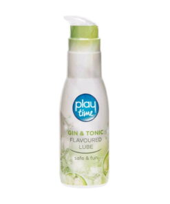 Play Time Gin & Tonic Flavoured Lube 75ml