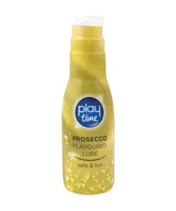 Play Time Prosecco Flavoured Safe & Fun Lube 75ml