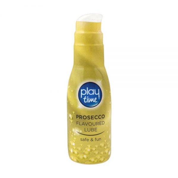 Play Time Prosecco Flavoured Safe & Fun Lube 75ml