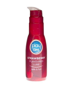 Play Time Strawberry Lube 75ml