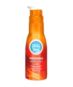 Play Time Warming Sensation Lube 75ml