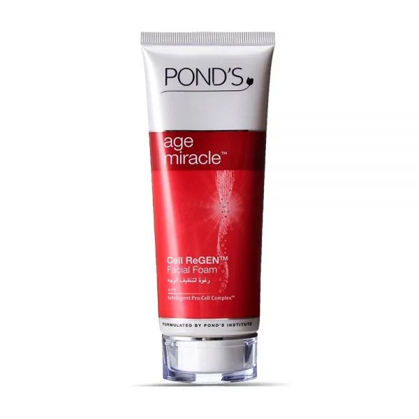 Pond’s Age Miracle Cell ReGen Facial Foam 100g