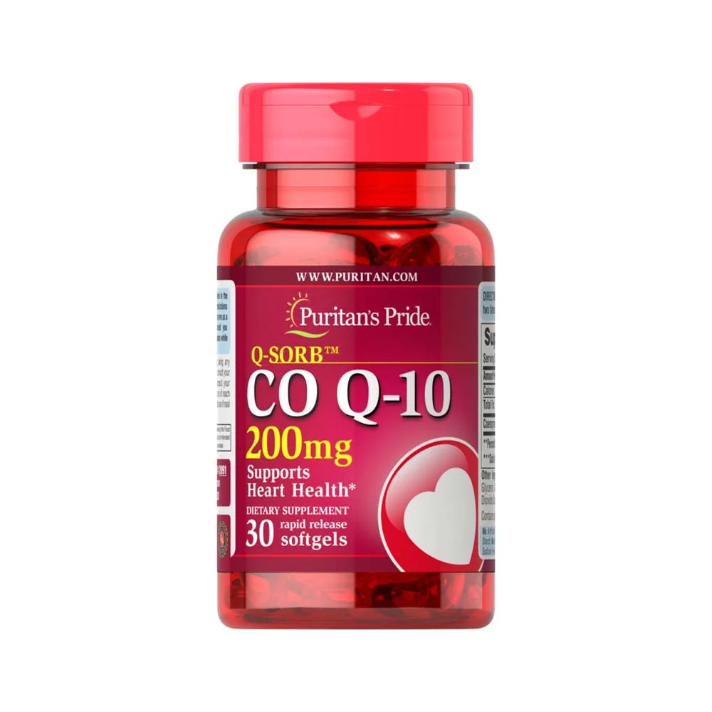 Q-SORB CoQ-10 200MG 30 Softgels