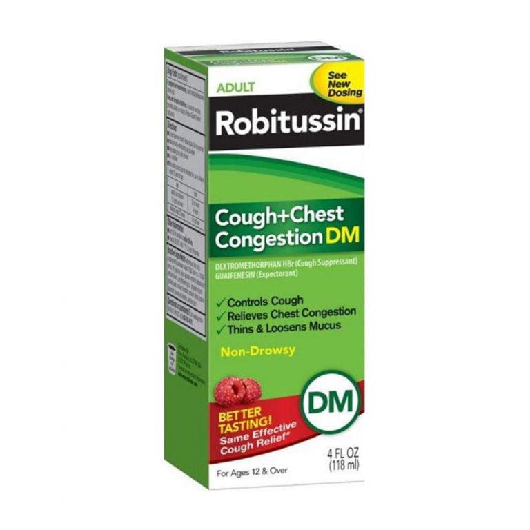 Robitussin Cough & Chest Congestion DM 118ML online in Pakistan ...