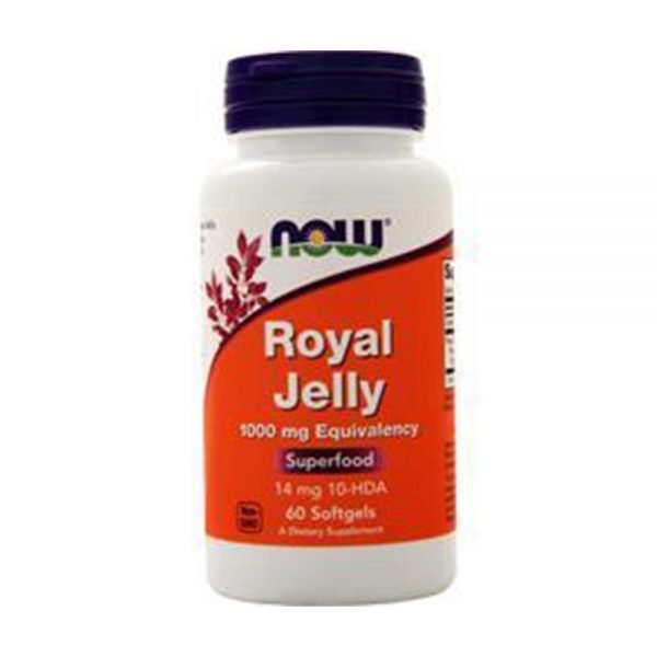 Royal Jelly 1000 mg 60 Softgels