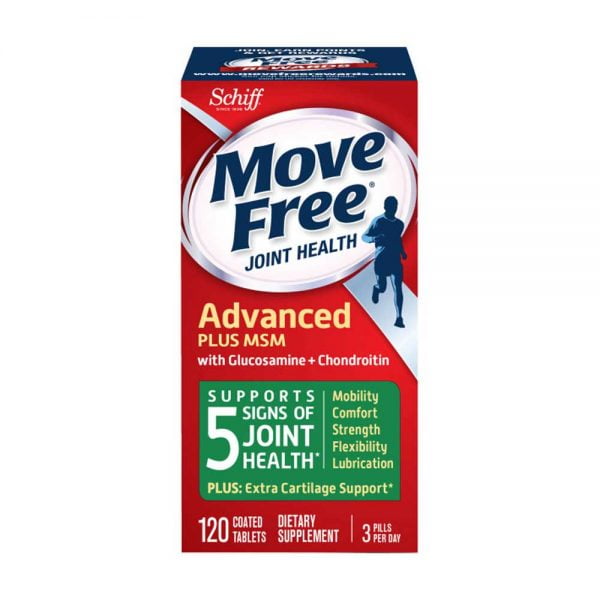 Schiff Move Free Joint Health +MSM 120TC