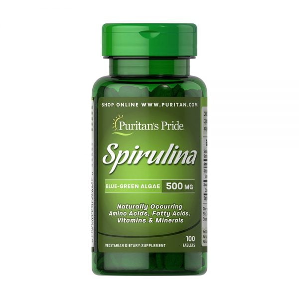 Spirulina 500mg 100ct