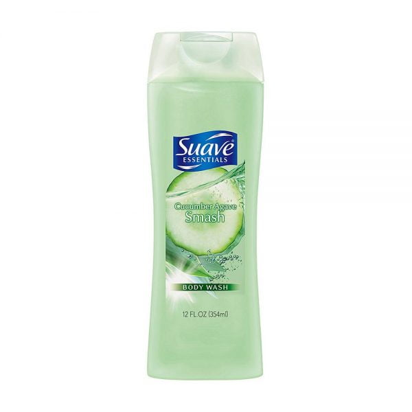 Suave Essentials Cucumber Agave Smash Body Wash 354ml 12fl.oz