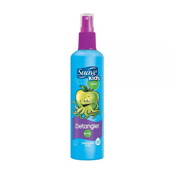 Suave Kids Apple Detangler Spray, 10 oz (292 ml)