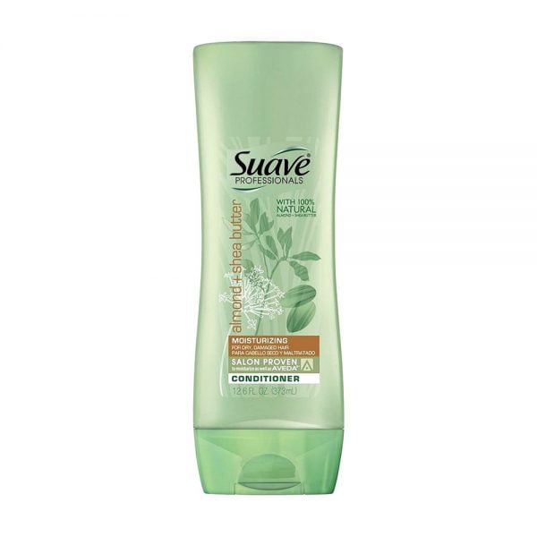 Suave Professionals Almond + Shea Butter Conditioner 12.6 Fl.oz