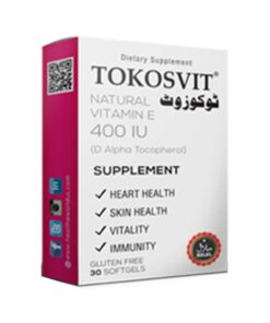 Tokosvit 400IU 30 Softgels