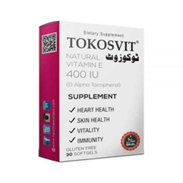 Tokosvit 400IU 30 Softgels