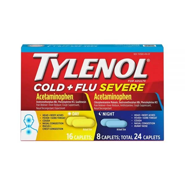Tylenol Cold + Flu Severe 24ct