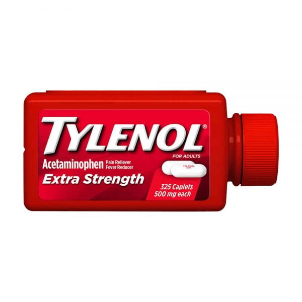 Tylenol Extra Strength 325CT 500mg