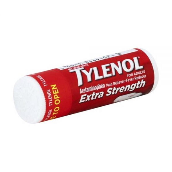 TYLENOL Extra Strength 500MG 10CT