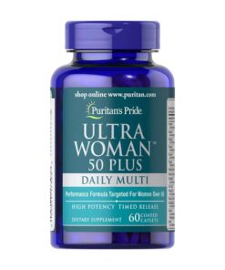 Ultra Woman 50 Plus Daily Multivitamin 120ct