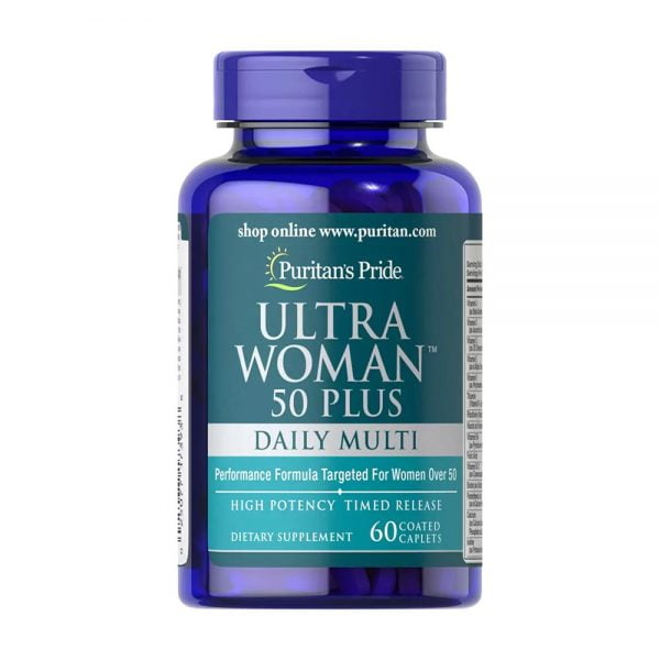 Ultra Woman 50 Plus Multi-Vitamin with Zinc 60ct