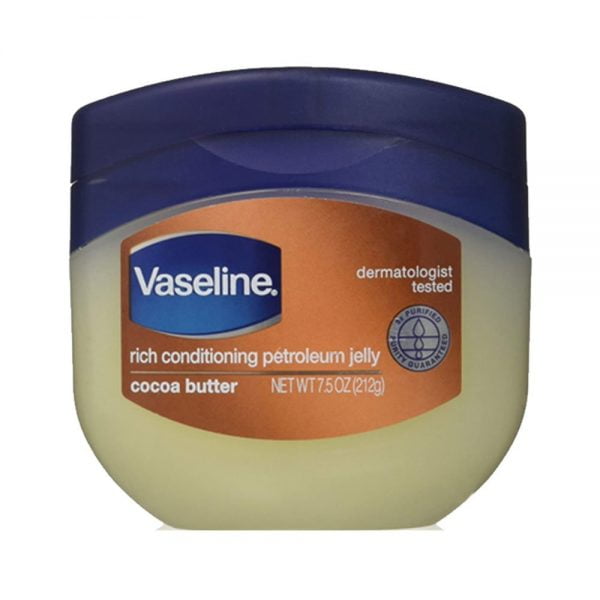 Vaseline Cocoa Butter Petroleum Jelly, 7.5 oz