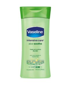 Vaseline Intensive Care Body Lotion, Aloe Soothe 10 oz (295ML)