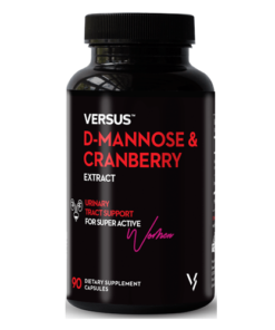 Versus D-Mannose & Cranberry - 90 Capsules