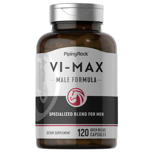 Piping Rock Vi-Max Male 120 Capsules