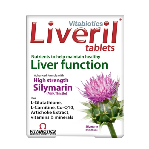 Vitabiotics Liveril - 30 Tablets